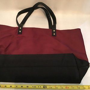Lulu Dharma tote, eco-luxury handbag brand